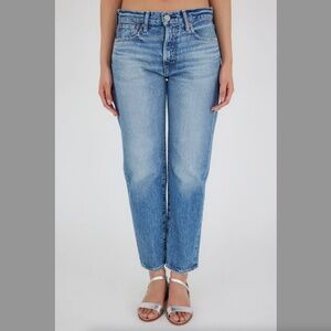 Moussy Vintage Maplecrest Boys Pants in Blue